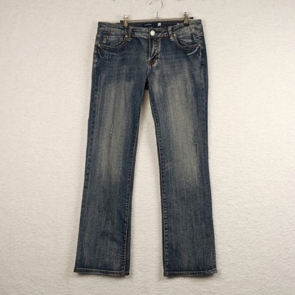 VIGOSS Women's Jeans, Boot Cut Size 11 - Picture 1 of 9